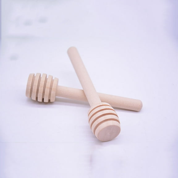 VERDANVERSE Honey Dispenser Sticks Wooden Honey Dispensing Adults Party 30PCS
