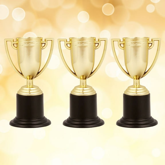 VERDANVERSE Award Trophy Cup for Winners 3Pcs 4.0x2.2x2.0in
