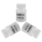 VERDANVERSE White 3Mm Flocking Powder for Centerpiece Tree Filler and Miniatures Vase Grass