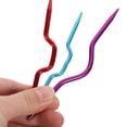 VERDANVERSE 3Pcs Assorted Color Cable Stitch Holders Durable Practical ...