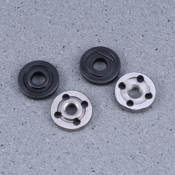 VERDANVERSE 4Pcs Angle Attachments Pressure Plate Set for Angle Grinder Professional Metalworking