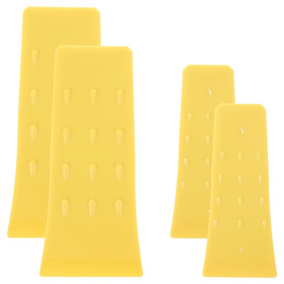 VERDANVERSE 4Pcs Felling Wedge Set Durable Plastic Wedges for Logging Supply Garden