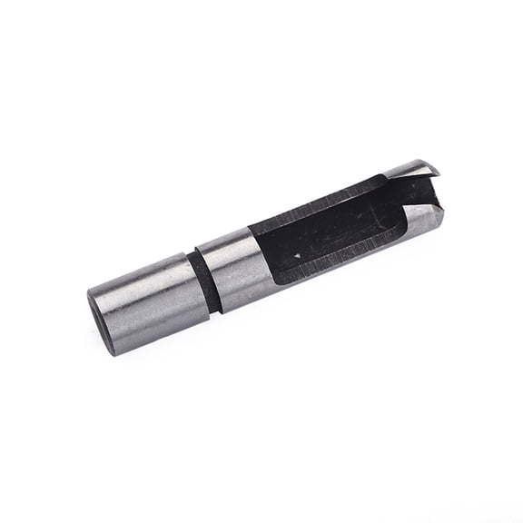 VERDANVERSE 4Pcs Wood Plug Cutter Set with Chamfered Hardened Carbon Steel Blades for Smooth Countersink Filling