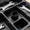 Alignmente Wheel VERDANVERSE 5Pcs Black Steel Wheel Hub Alignment Spacers for Accurate ...