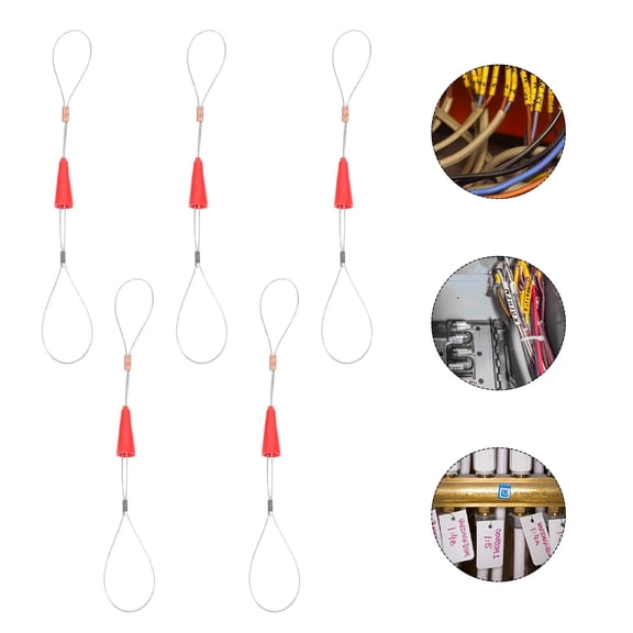 VERDANVERSE 5-Pack Cable Fixing Wire Professional Tool for Wiring and Cable Management
