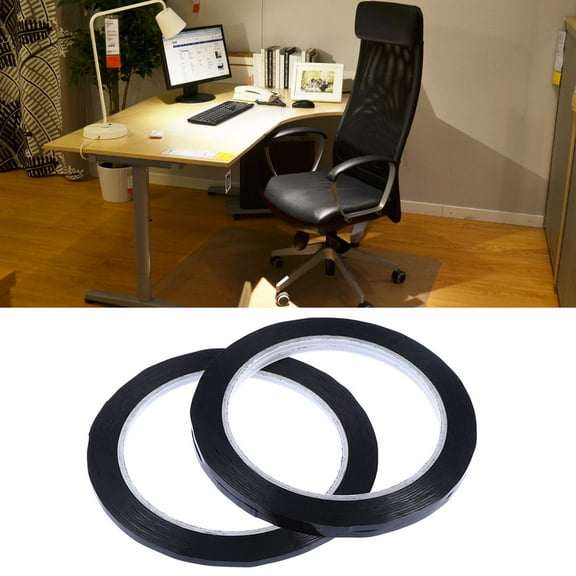 VERDANVERSE 6Pcs Bulletin Board Strips for Whiteboard and Paper Works 3mm Width 66m Length