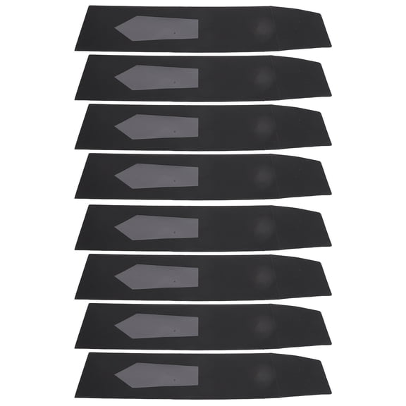 VERDANVERSE Cardboard Tie Storage Box Set, Portable Home Organizer for Neatly Storing 8 Ties