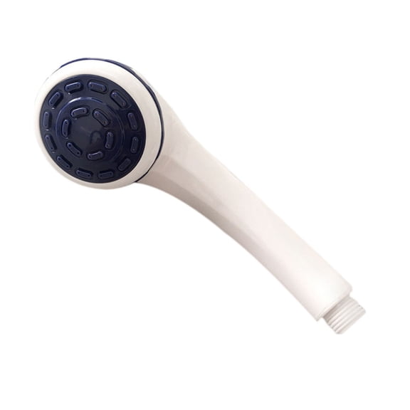 VERDANVERSE White Handheld Shower Sprayer Attachment, Plastic Modern Design, Easy Use for Women, 1 Pack
