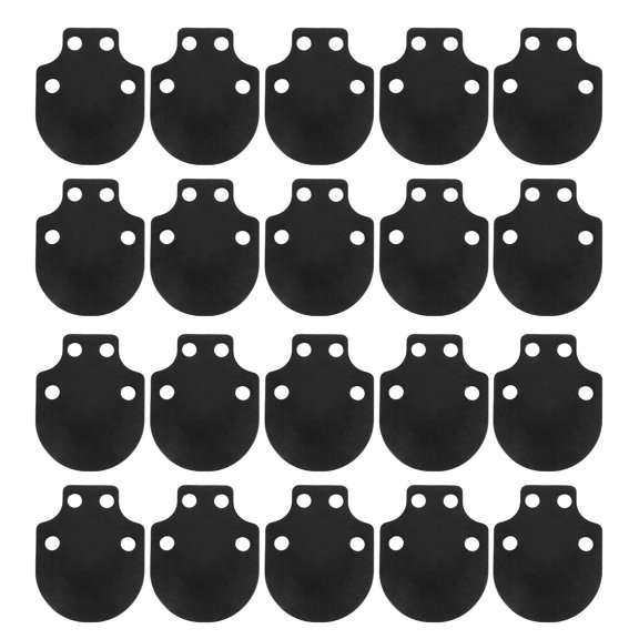 VERDANVERSE 20pcs Medieval Armor Fish Scale Stainless Steel Plate Scales