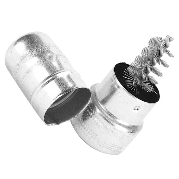 VERDANVERSE Battery Terminal Cleaner Brush Steel Wire Design Black for Efficient Car Battery Maintenance