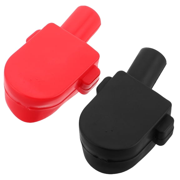 VERDANVERSE Battery Terminal Cover Pair Rubber Insulation Boots for Car Terminals
