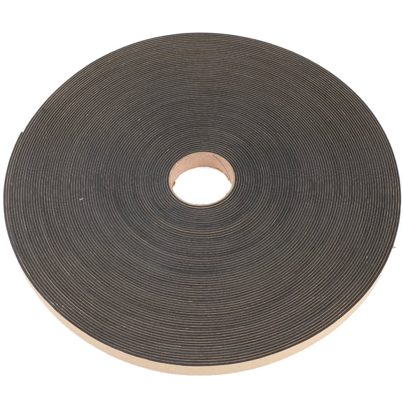 VERDANVERSE Black Sponge Window Seal Strip for Speaker Noise and Collision Proof Weather Sealing Tape