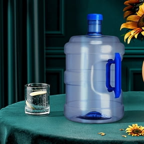 VERDANVERSE Large Capacity Blue Pet Water Container for Home and Office Use