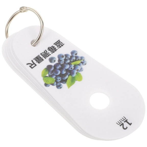 VERDANVERSE Fishing Scale Ruler Blueberry Diameter Gauge Multi 1 Set