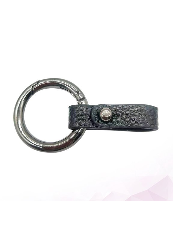 Car Key Fob Holder Black Easy to Carry Compact Key Holder for Car Interior Accessories Durable Practical