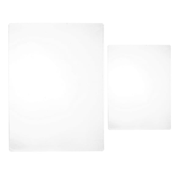 VERDANVERSE Clear Plate Reusable Monoprint Gel Pad for Art, Craft Projects and Printing