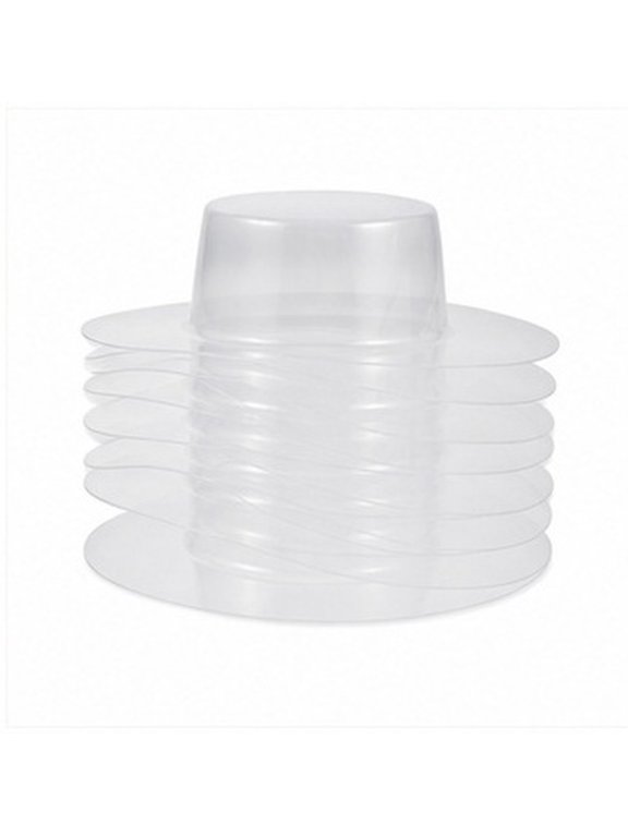5 Pack Clear Hat Support Rack, Hat Shaper Insert Holder for Shape Retention, Storage and Display Organizer