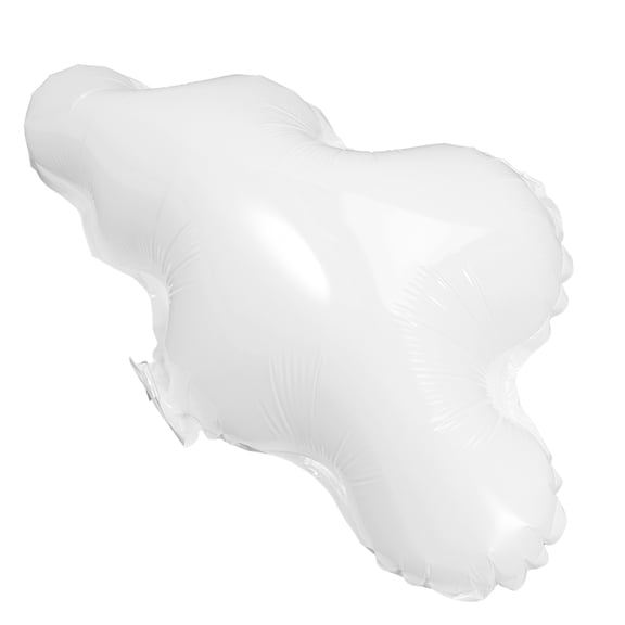 VERDANVERSE Cloud Shaped Balloons Photo Booth Prop Aluminum for Wedding Celebration 1 Set