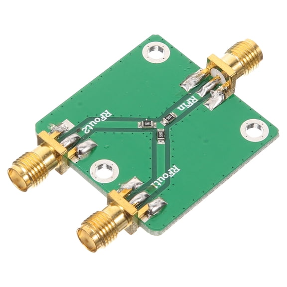 VERDANVERSE Coaxial Cable Splitter Power Divider Metal Rf Signal Splitter