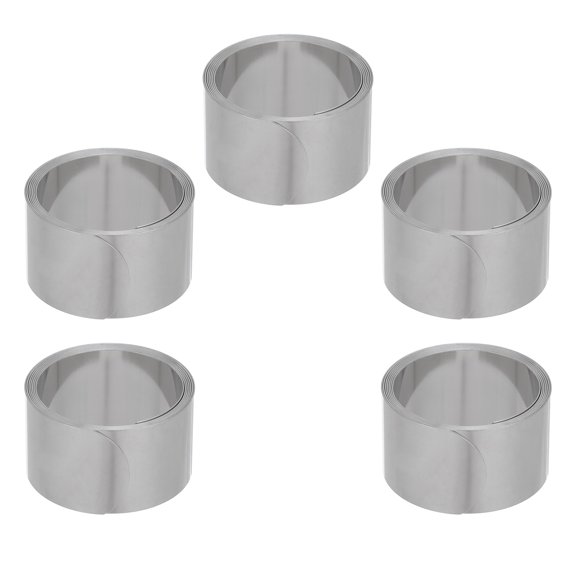VERDANVERSE Constant Force Ribbon Spring Non Magnetic Stainless Steel for Smooth Cable Takeup and Release