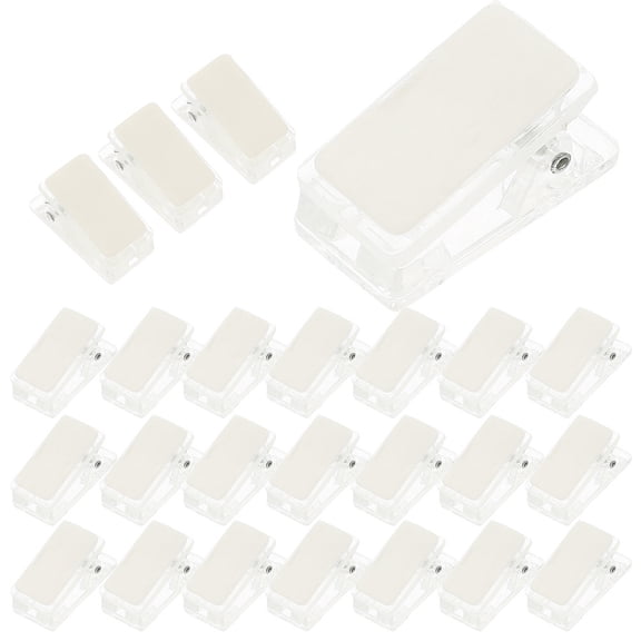 VERDANVERSE Delicate Design Name Badge Holders 35Pcs for Employees