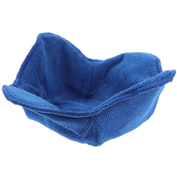 VERDANVERSE Dining Table Ornament Microwave Bowl Holder Polyester Blue 1Pcs