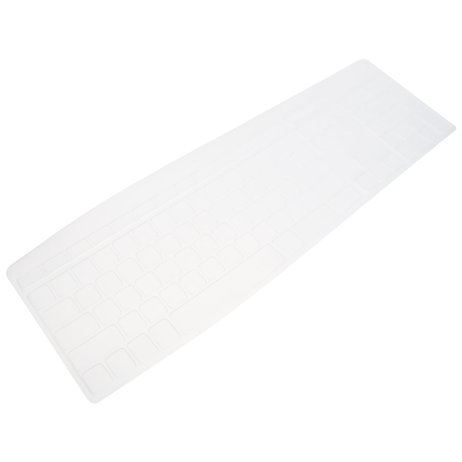 VERDANVERSE Durable Silicone Keyboard Protector White Cover Reduces ...