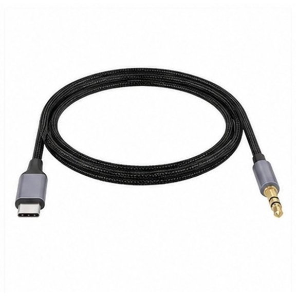 VERDANVERSE Typec to 3.5mm Audio Converter Cable Multi PVC Copper for Speaker