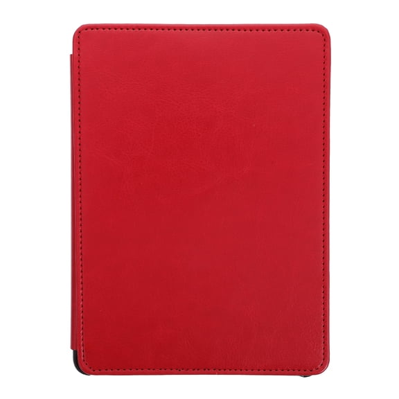 VERDANVERSE E-Reader Case Red PU Superfine Fiber Cover for Screen Protection
