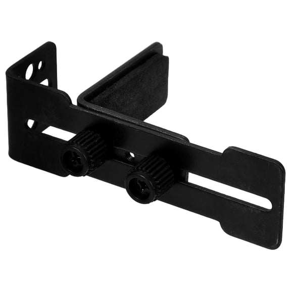 VERDANVERSE Easy Install GPU Support Bracket Black Multifunctional Holder for Pc Cooling Fans