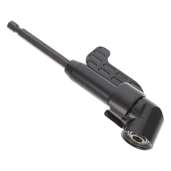 VERDANVERSE 105 Degree Angle Driver Attachment for Cordless Drill - Electric Tool for Home Projects