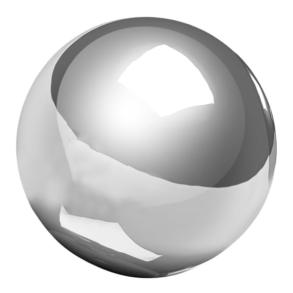 VERDANVERSE Garden Sphere for Pond Reflective Surface Artistic Touch Stainless 1Set