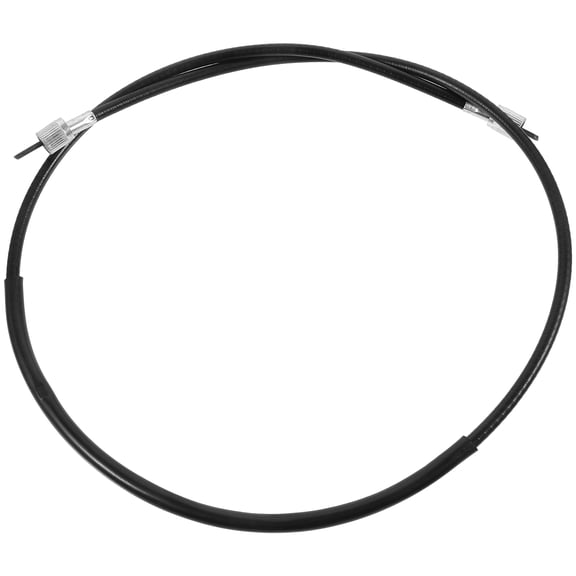 VERDANVERSE Replacement Speedometer Line for Go Kart Black Easy Install Precise Control