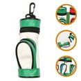 thumbnail image 1 of VERDANVERSE Golfing Ball Storage Bag 1Set Portable Small Golfs Tee Organizer, 1 of 8