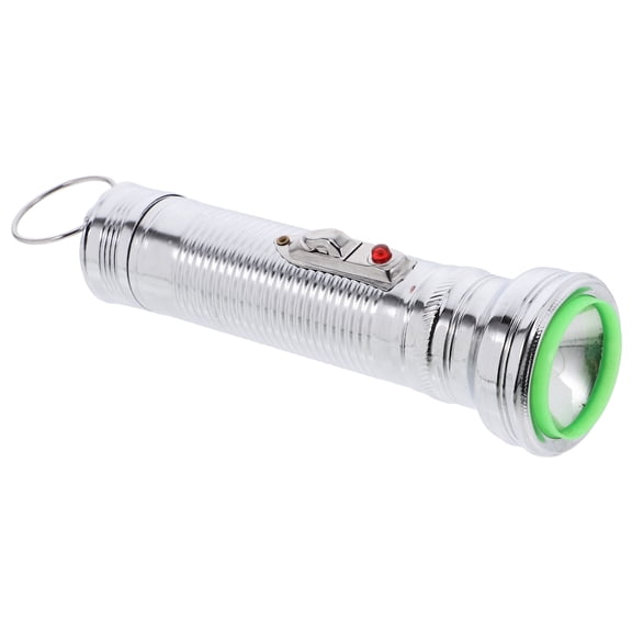 VERDANVERSE Handheld Metal Flashlight with Vintage 80S Style Perfect for Collectible and Outdoor