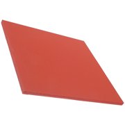 VERDANVERSE Silicone Heat Insulation Mat Dark Red for Heat Press Machines
