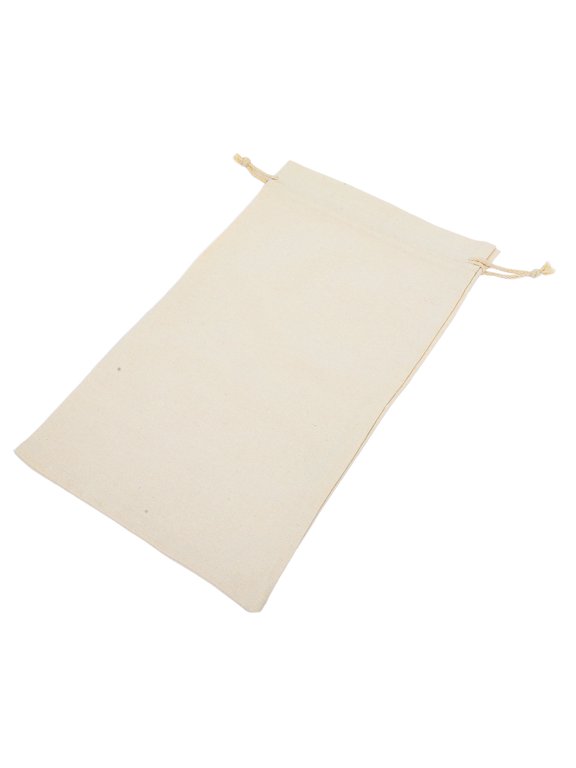 soil sample bag Heavy Duty Beige Cotton Canvas 33*54 Drawstring Storage Sack
