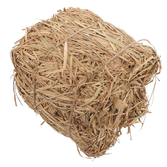 VERDANVERSE Natural Khaki Haystack Decoration for Creative Garden Scenery