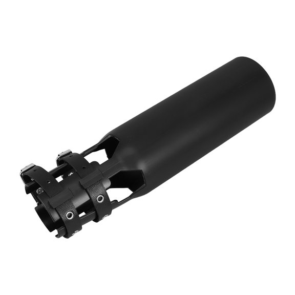 VERDANVERSE Leaf Blower Enhancer Nozzle in Black Plastic with Heat Protection and Lightweight One Hand Use