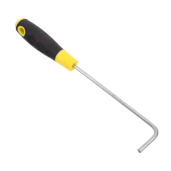 VERDANVERSE Manhole Puller Utility Hook Tool Rubber Handle 1Pack
