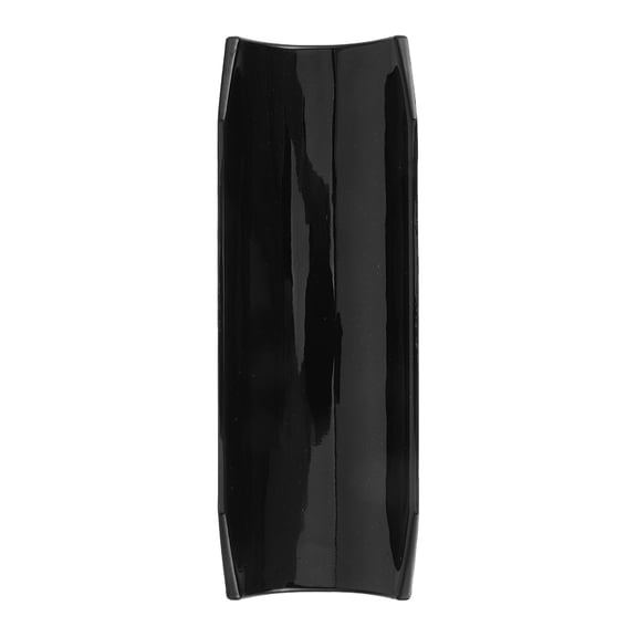 VERDANVERSE Plastic Rolling Pin Cradle for Kitchen with Stable Base and Unique Black Design