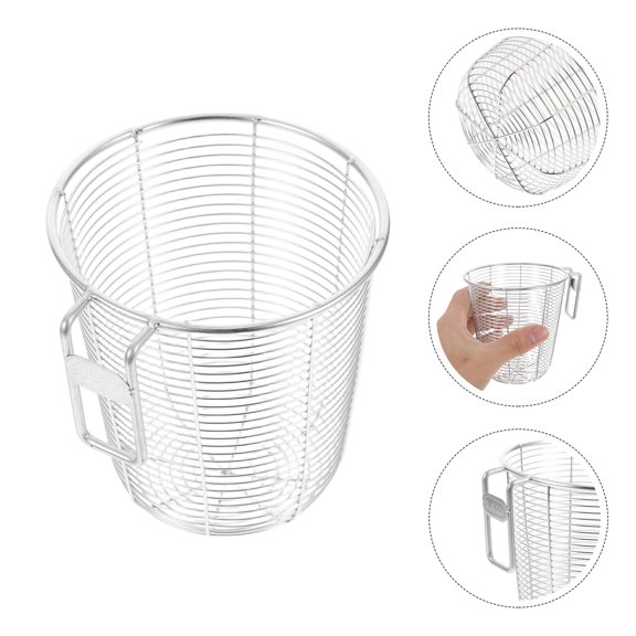 VERDANVERSE Plated Silver Stainless Steel Chopstick Holder for Kitchen Countertop Utensil Storage and Drying