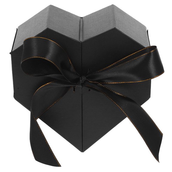 VERDANVERSE Polyester Heart Shaped Box 1Pack Floral Box for Girls Valentine present