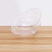 VERDANVERSE Acrylic Insulated Cover for Food 1Pack 10.4 x 10.4 x 5.6in Transparent