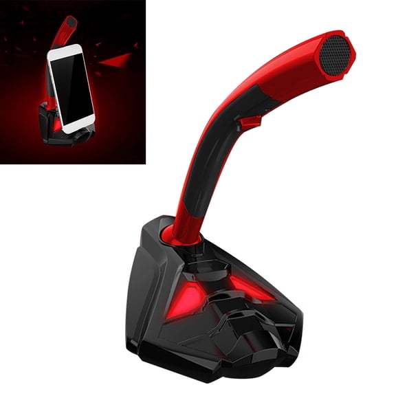 VERDANVERSE USB Gaming Microphone with 80G Metal Construction and Omnidirectional Pickup for PC and Computer Use