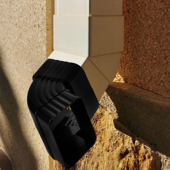 VERDANVERSE Verdanverse 65 Degree Angle Gutter Downspout Fitting for Durable Use