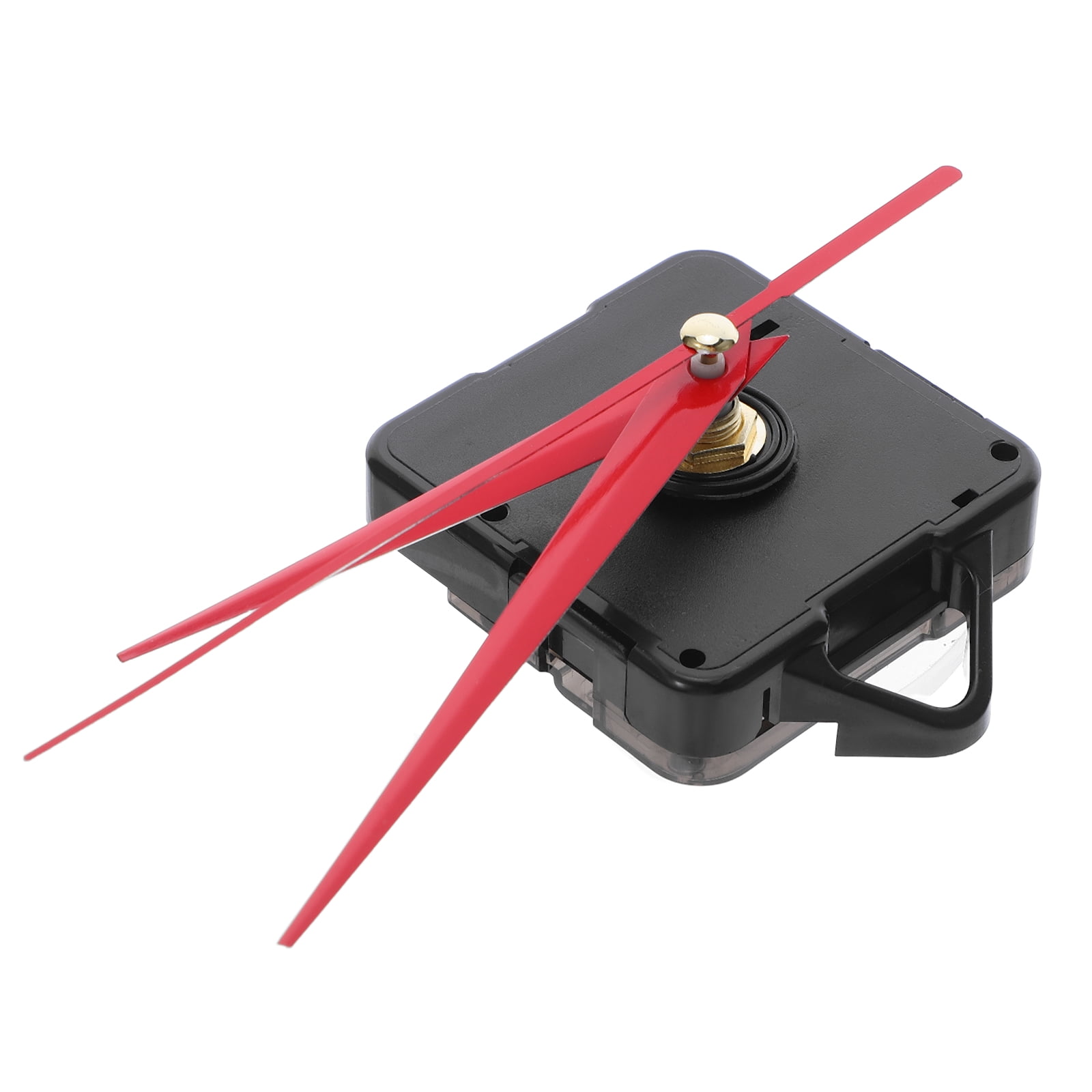VERDANVERSE Red Clock Movement Kit Simple Elegant Design for Home Clock ...
