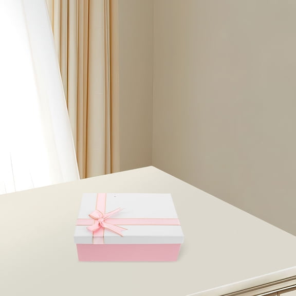 VERDANVERSE Foldable Multi-Color Keepsake Box, Elegant Lid Design, Durable Cardboard