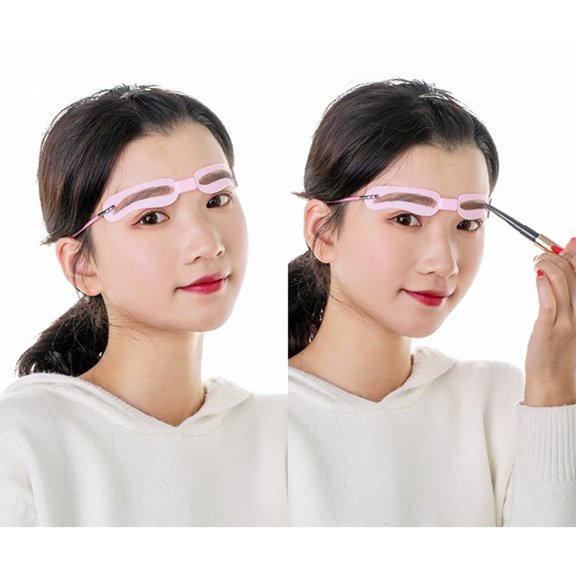 VERDANVERSE Reusable Makeup Accessory Eyebrow Card for Accurate Fuller Thicker Eyebrow Shaping