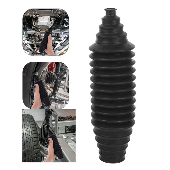 VERDANVERSE Rubber Ball Joint Cover for Car Axle Joints Black Waterproof 1Pcs
